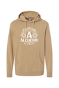 Alchemy Bar & Kitchen Unisex Pigment-Dyed Hoodie