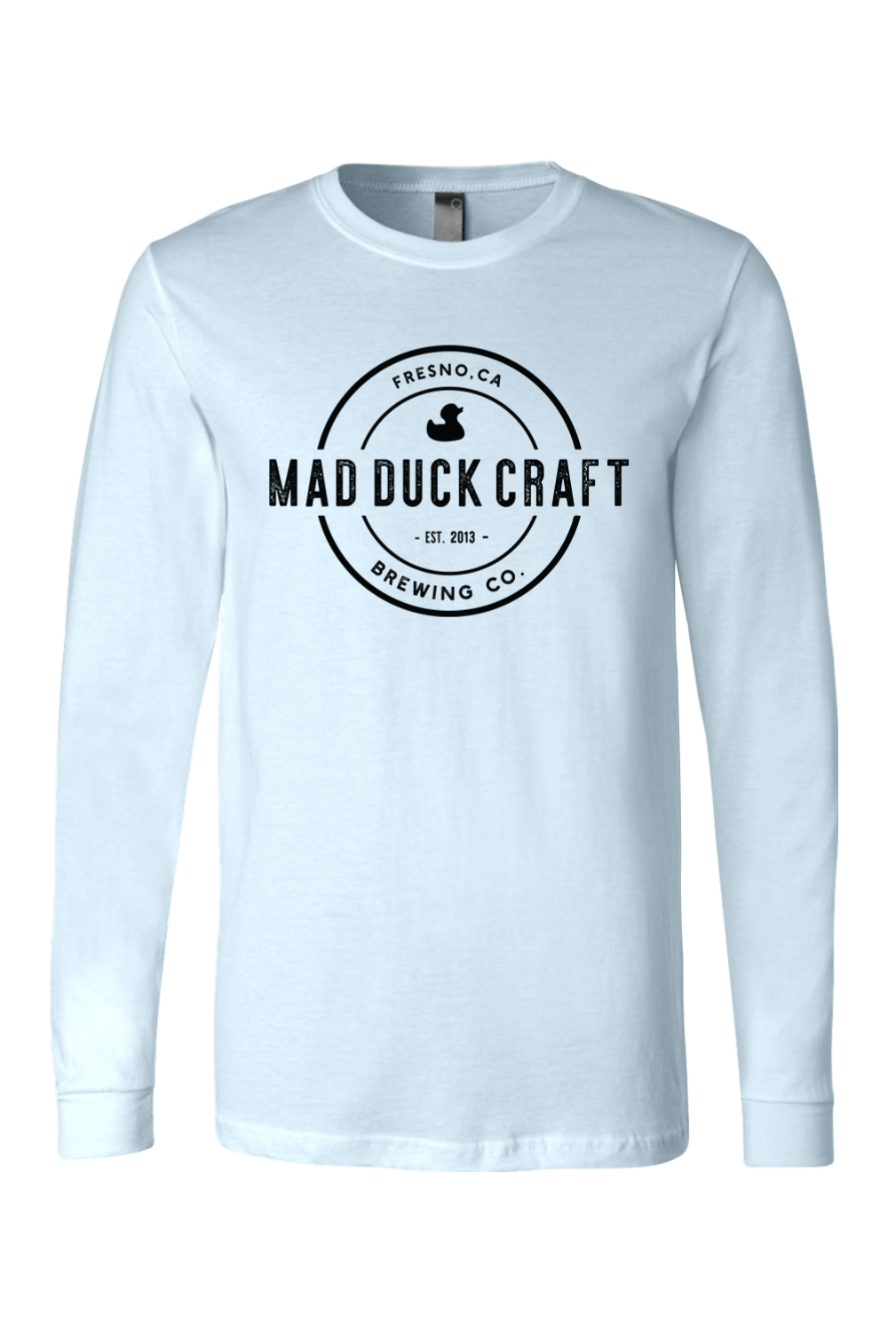 Mad Duck Unisex Jersey Long Sleeve Tee