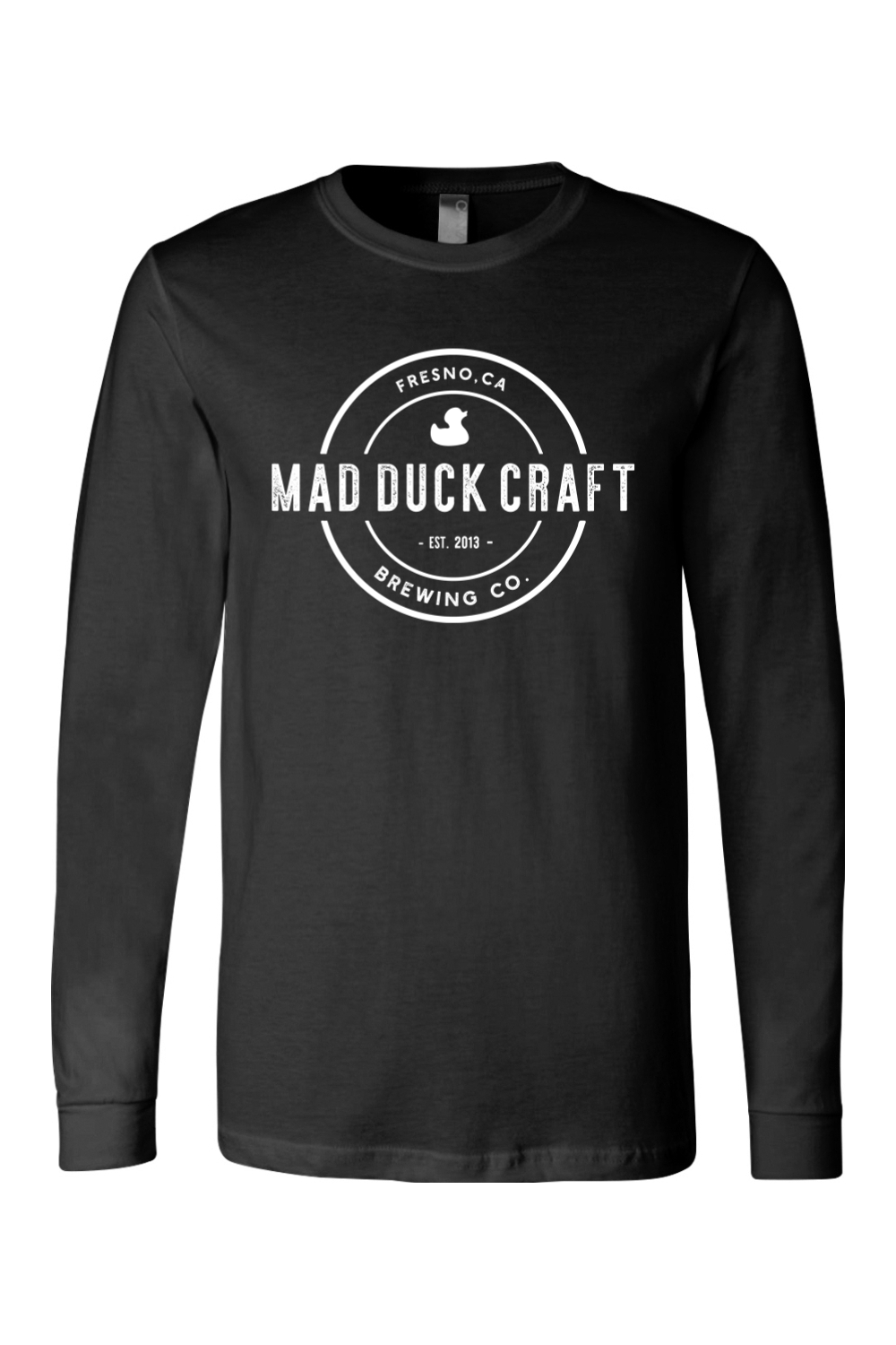 Mad Duck Unisex Jersey Long Sleeve Tee