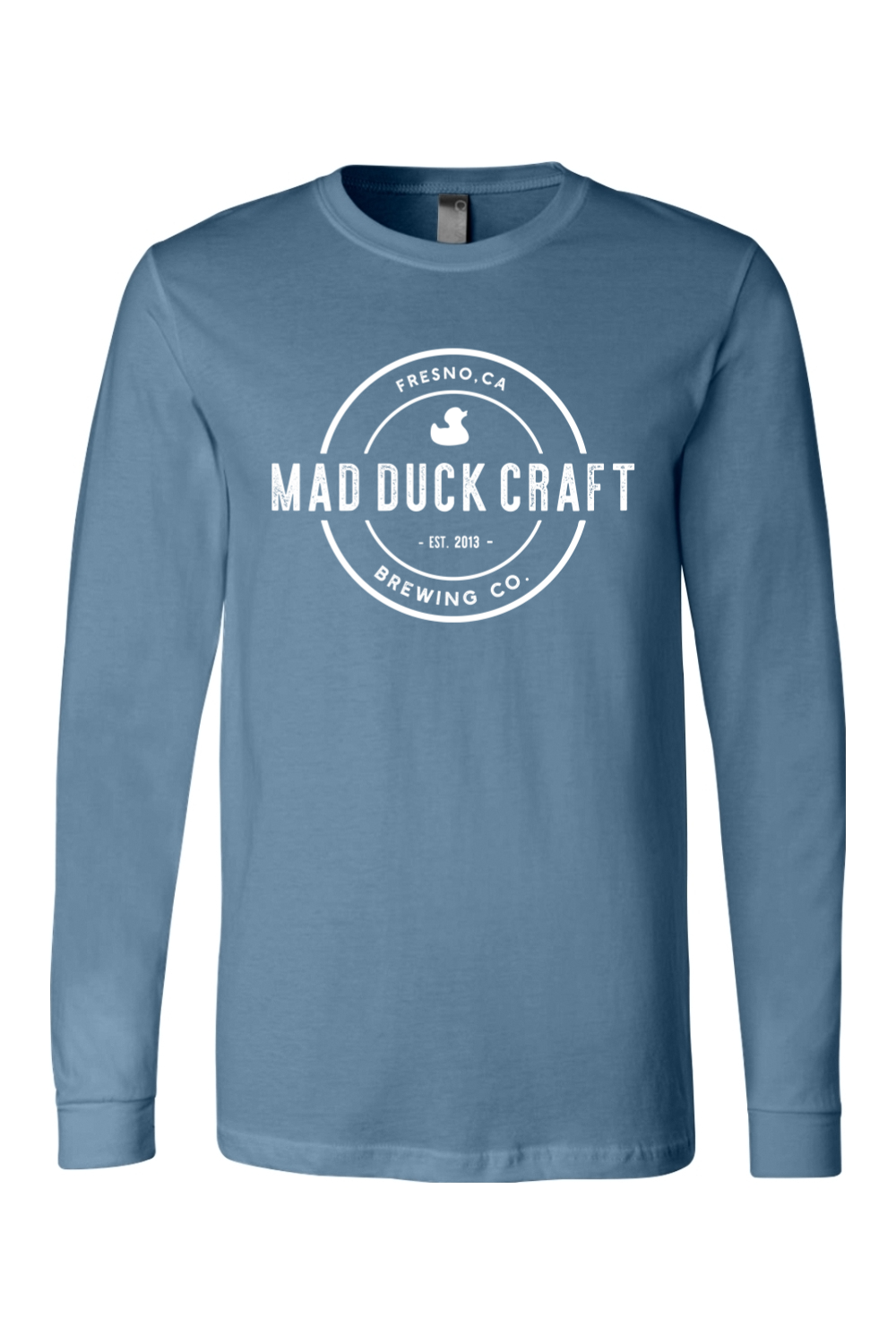 Mad Duck Unisex Jersey Long Sleeve Tee