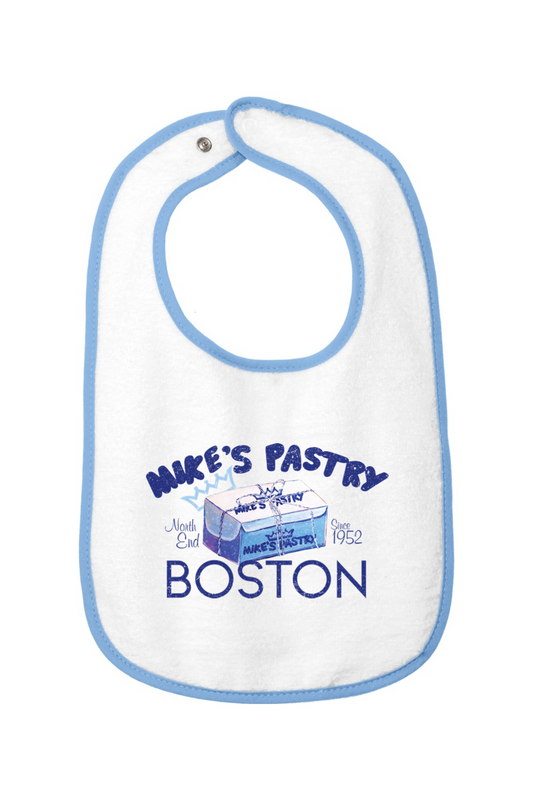 Mike's Pastry Since 1952 Terry Bib