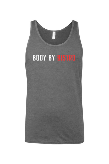 Body by Bistro781 Unisex Jersey Tank