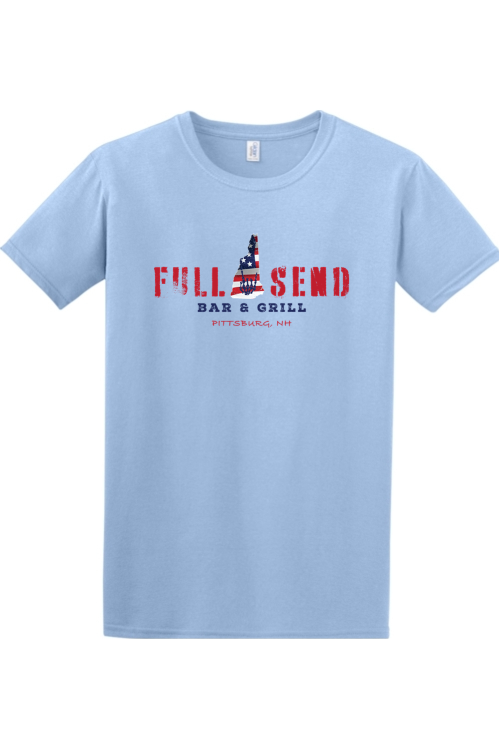 Full Send Red, White & Blue T-Shirt