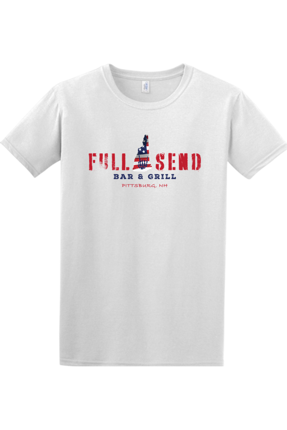 Full Send Red, White & Blue T-Shirt