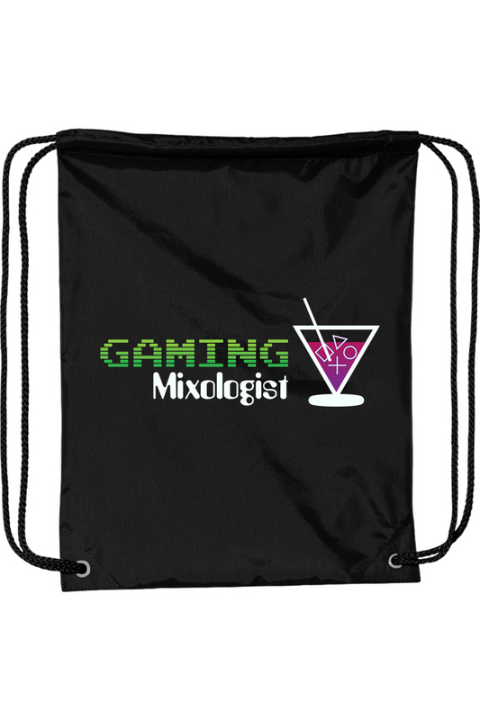 Gaming Mixologist Drawstring Pack