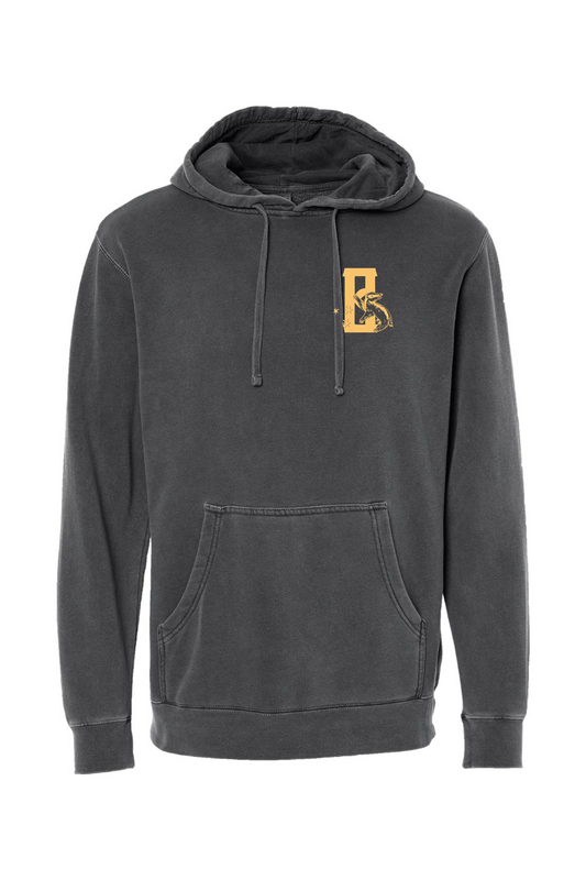 Barrett's Kind Wizard Pigment-Dyed Hooded Sweatshirt - Unisex