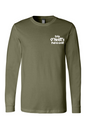 Erin O'Neill's Pub & Grill Sketch - Dark Colored Long Sleeve T-Shirt - Unisex