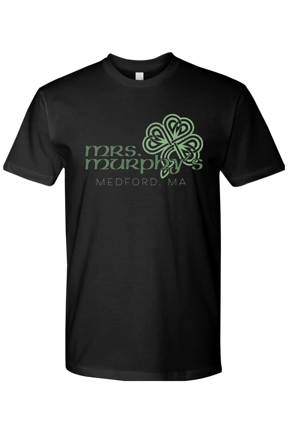 Mrs. Murphy's Celtic Clover Cotton T-Shirt - Unisex