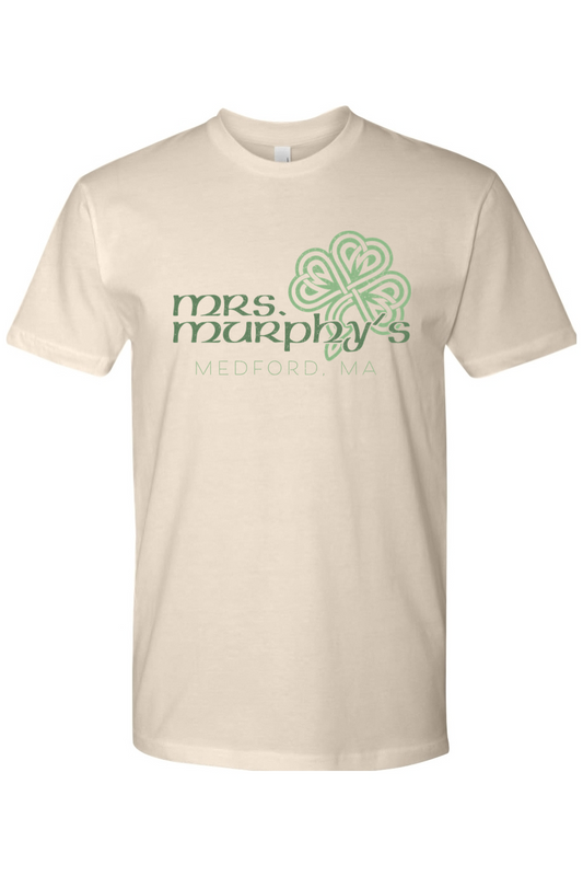 Mrs. Murphy's Celtic Clover Cotton T-Shirt - Unisex