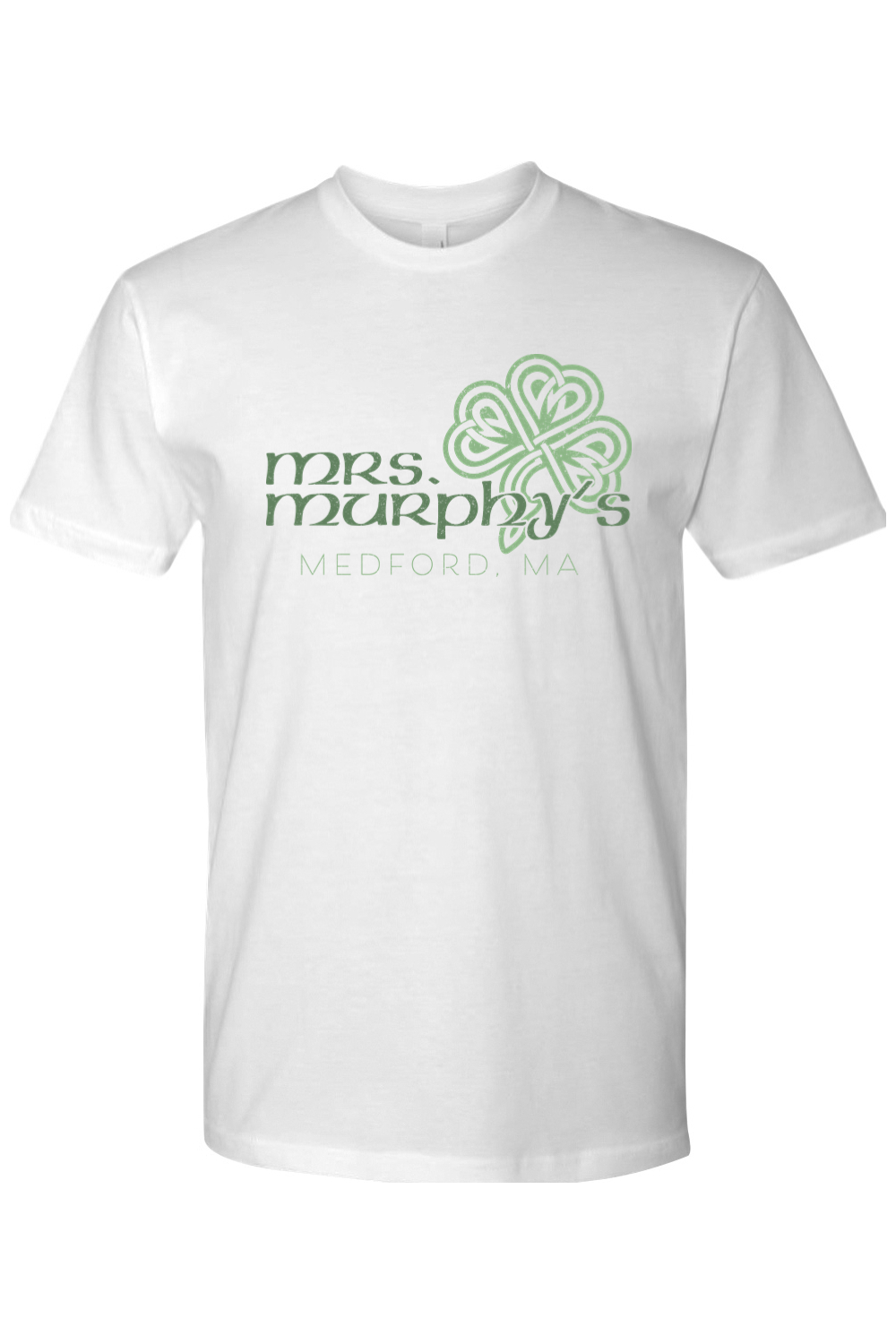 Mrs. Murphy's Celtic Clover Cotton T-Shirt - Unisex