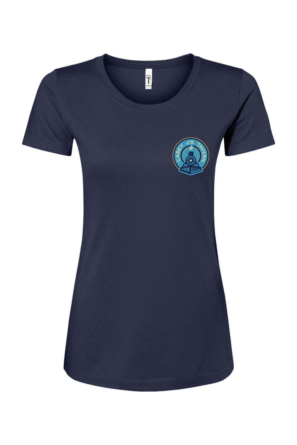 Staff Uniform - Casey J's Tavern Women's Cotton Blend T-Shirt