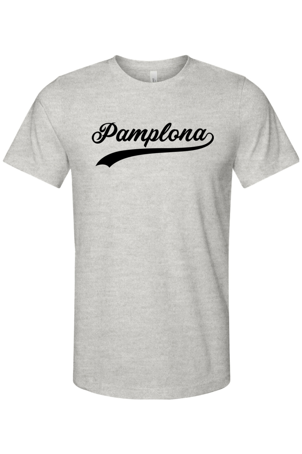 Pamplona Classic Athletic Cotton T-Shirt - Unisex