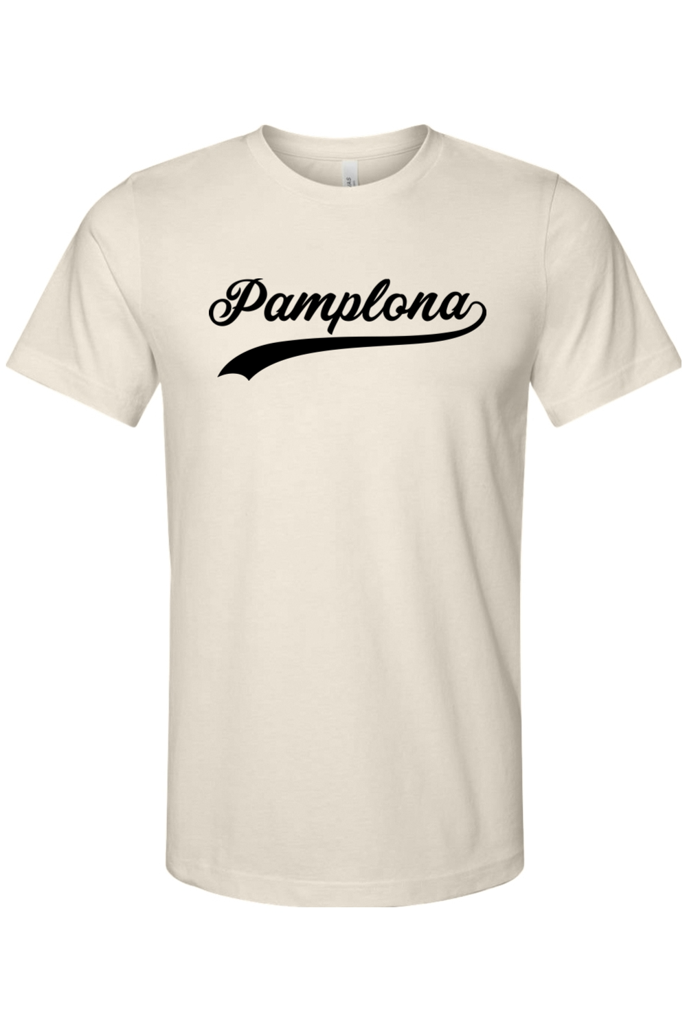 Pamplona Classic Athletic Cotton T-Shirt - Unisex