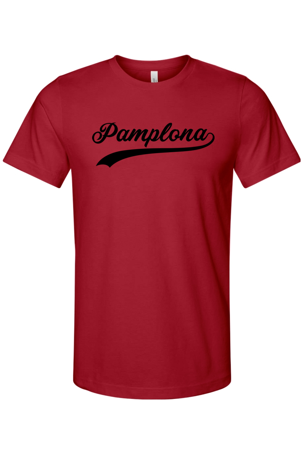 Pamplona Classic Athletic Cotton T-Shirt - Unisex