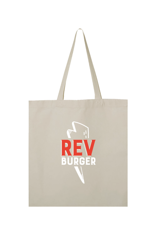 Rev Burger Classic Tote Bag