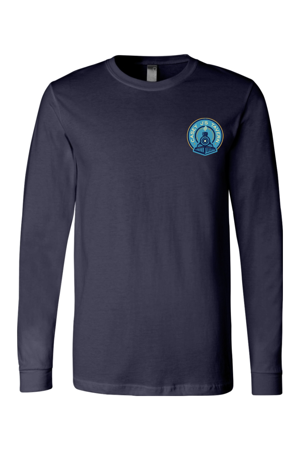 Staff Uniform - Casey J's Tavern Long Sleeve Cotton T-Shirt - Unisex