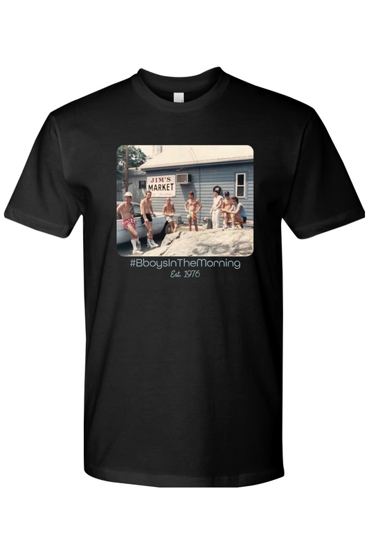 Jim's Market 1976 Photo T-Shirt