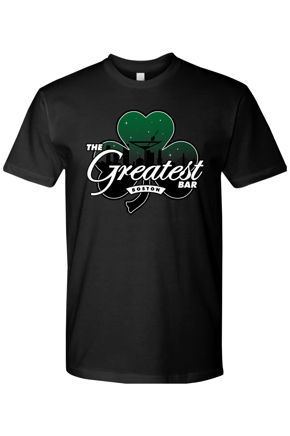 The Greatest Bar Clover Unisex Cotton Tee