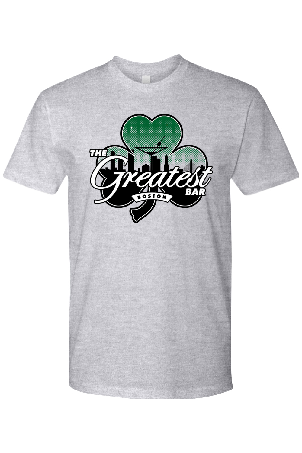 The Greatest Bar Clover Unisex Cotton Tee