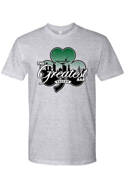 The Greatest Bar Clover Unisex Cotton Tee