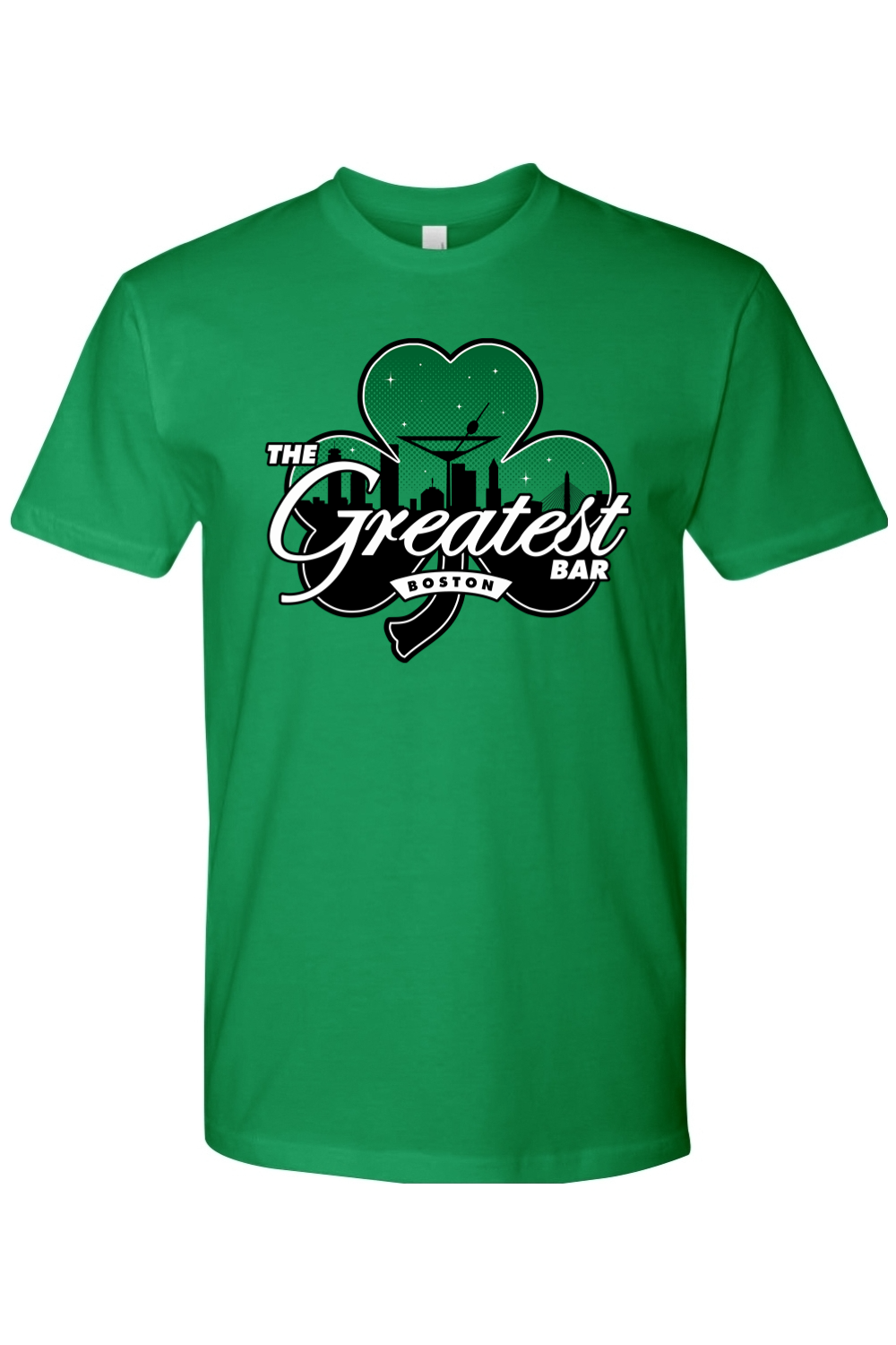 The Greatest Bar Clover Unisex Cotton Tee