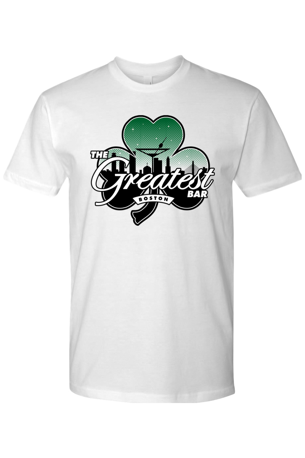 The Greatest Bar Clover Unisex Cotton Tee