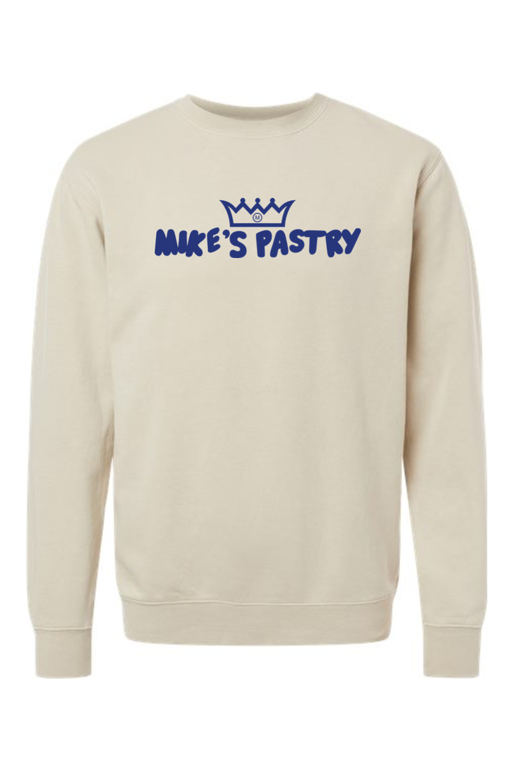 Mike's Pastry Unisex Pigment-Dyed Crewneck Sweatshirt