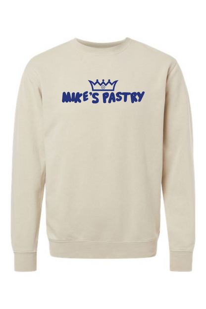 Mike's Pastry Unisex Pigment-Dyed Crewneck Sweatshirt