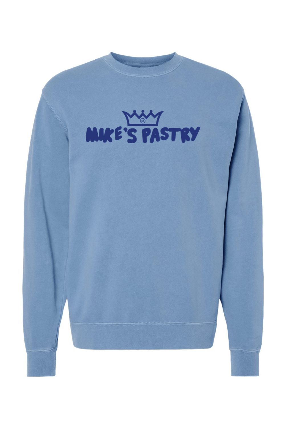 Mike's Pastry Unisex Pigment-Dyed Crewneck Sweatshirt