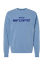 Mike's Pastry Unisex Pigment-Dyed Crewneck Sweatshirt