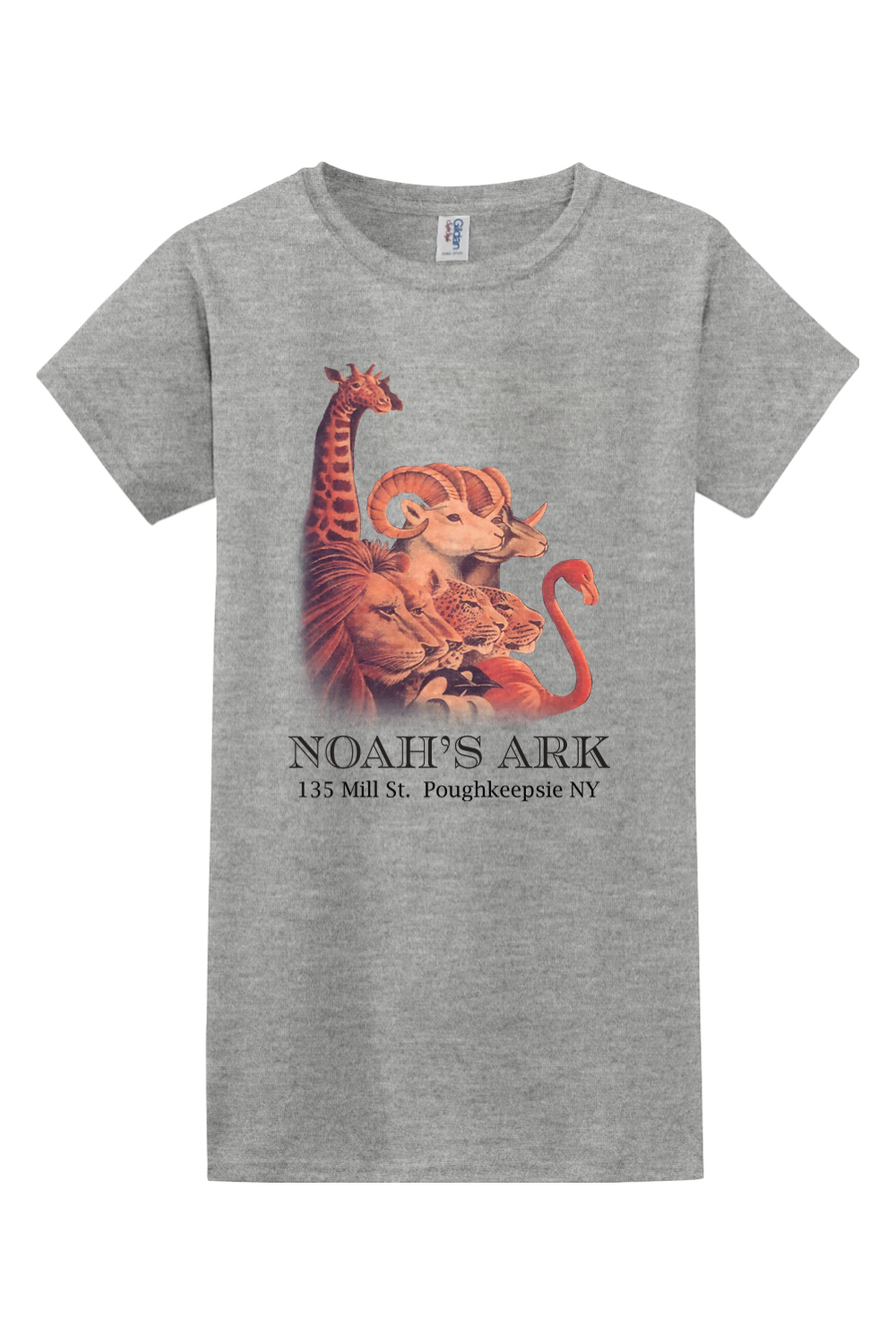 Noah's Ark Colored Logo Women’s Tee