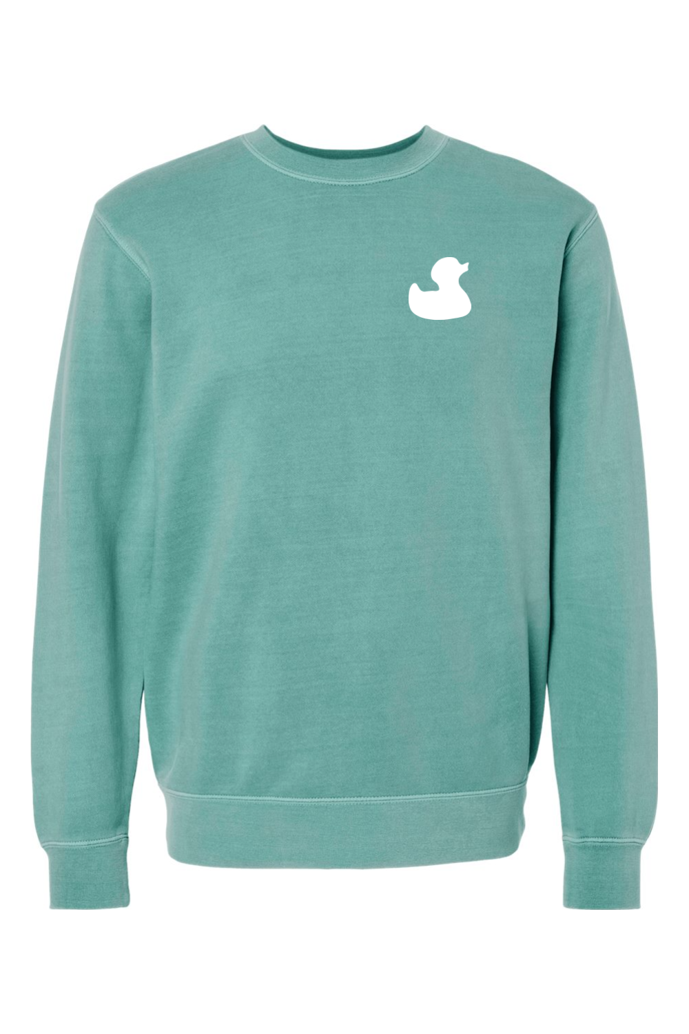 Mad Duck Pigment Dyed Crewneck Sweatshirt - Unisex