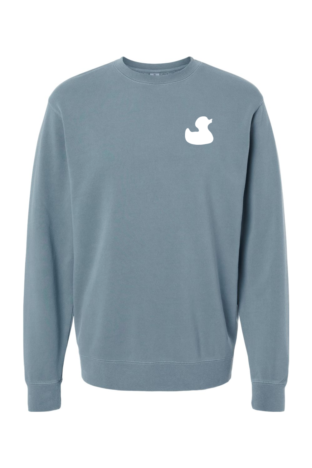 Mad Duck Pigment Dyed Crewneck Sweatshirt - Unisex