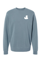 Mad Duck Pigment Dyed Crewneck Sweatshirt - Unisex