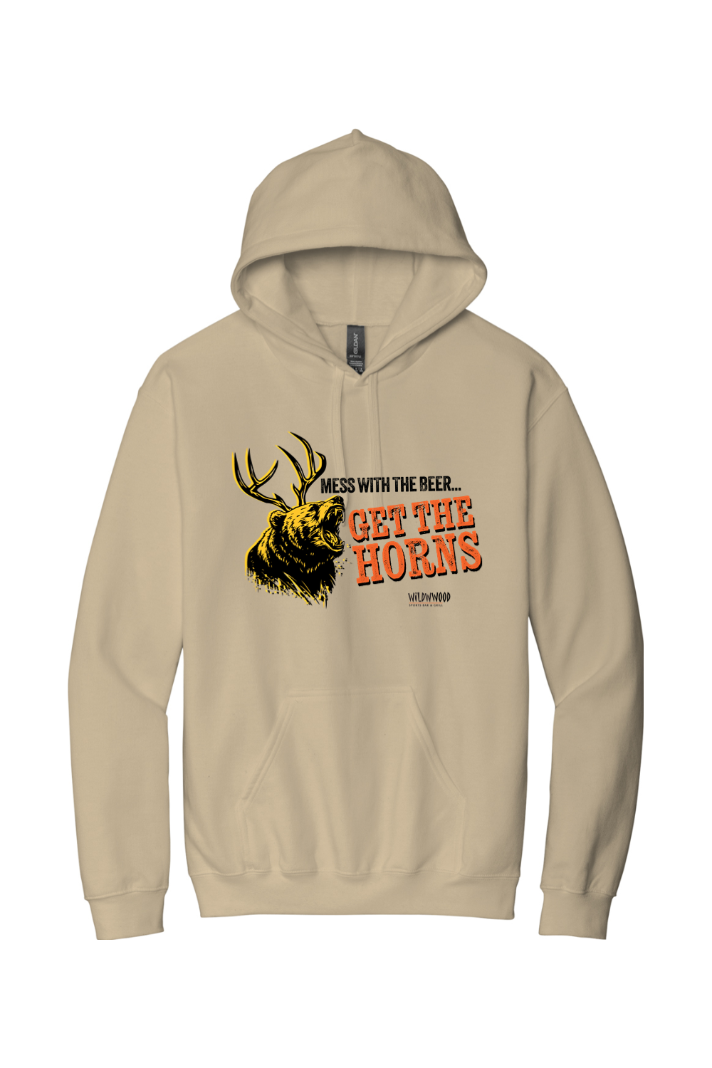 Wildwood Get the Horns Midweight Hoodie