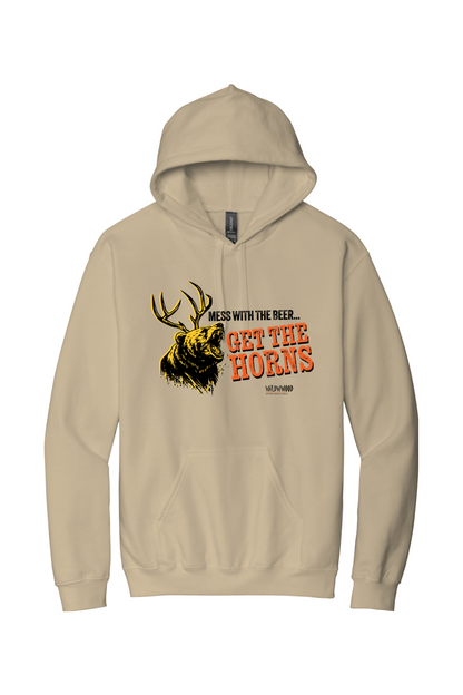 Wildwood Get the Horns Midweight Hoodie