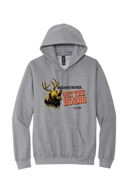 Wildwood Get the Horns Midweight Hoodie