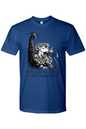 Noah's Ark Logo (black) Fitted Crewneck Tee