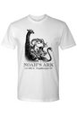 Noah's Ark Logo (black) Fitted Crewneck Tee