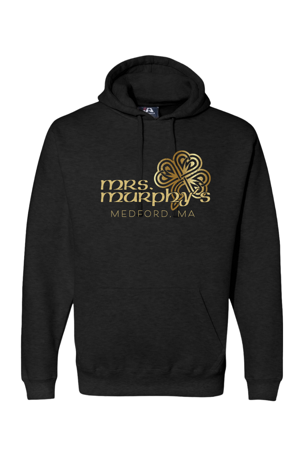 Mrs. Murphy Gold Celtic Clover Premium Hoodie