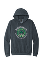 Mahoney's Irish Pub White Logo Unisex Midweight Hoodie