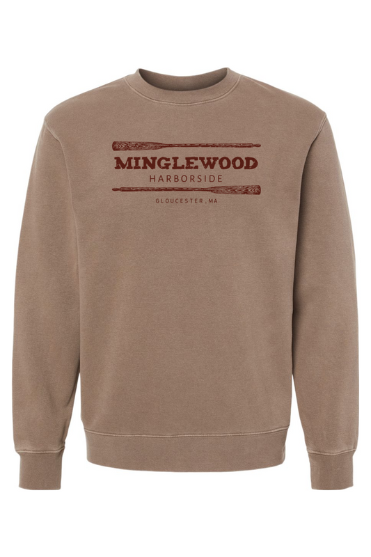 Minglewood Harborside Pigment-Dyed Crewneck Sweatshirt - Unisex