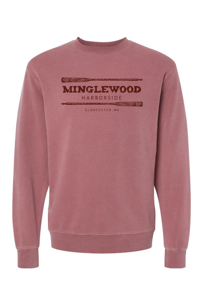 Minglewood Harborside Pigment-Dyed Crewneck Sweatshirt - Unisex