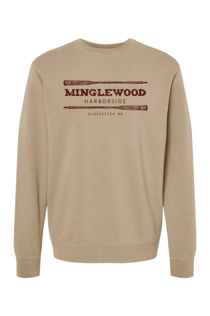 Minglewood Harborside Pigment-Dyed Crewneck Sweatshirt - Unisex