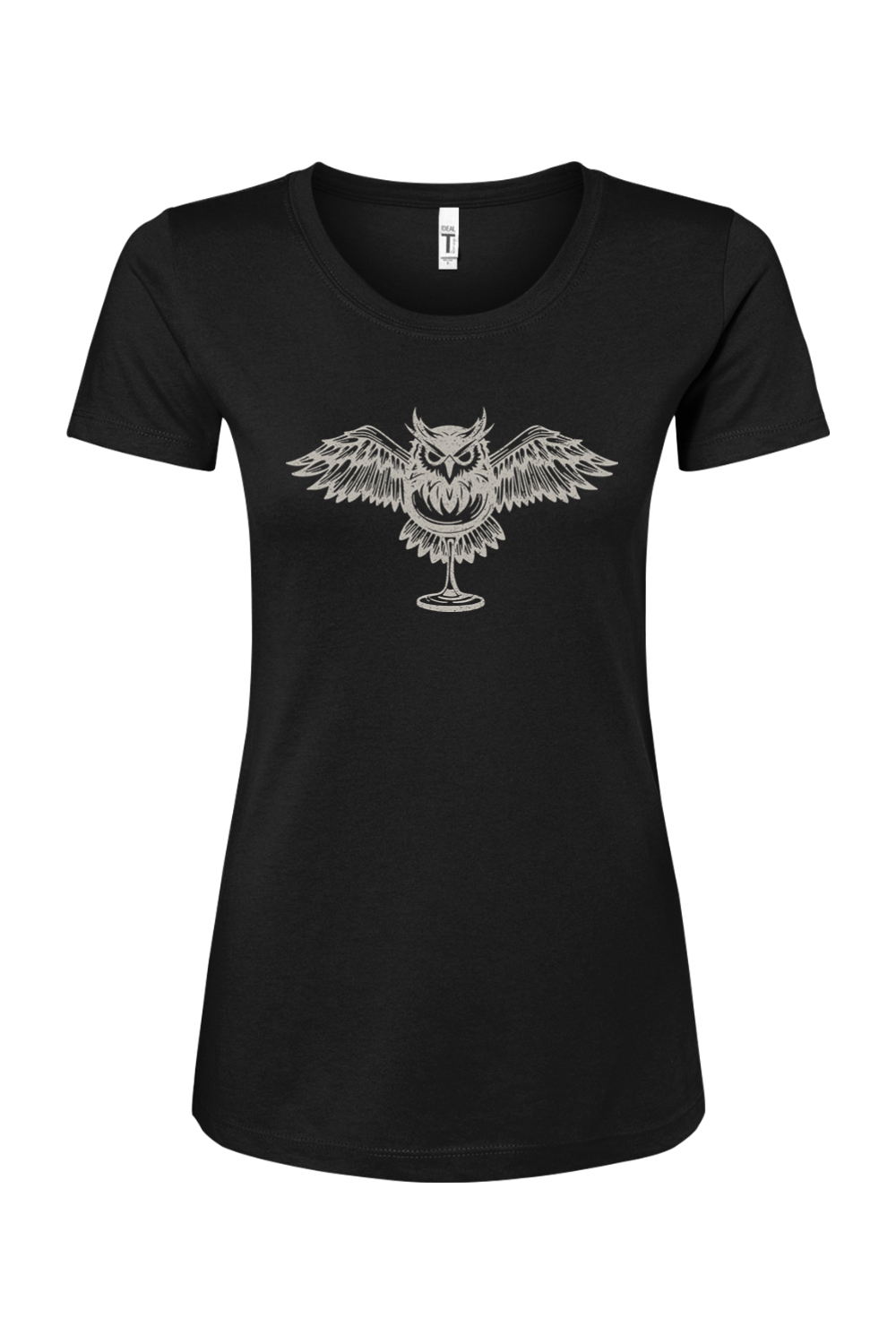 Hallowed Ground Night Owl Cotton Blend T-Shirt - Women's