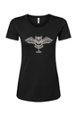 Hallowed Ground Night Owl Cotton Blend T-Shirt - Women's