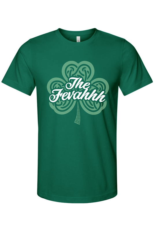 The Fevahhh Celtic Shamrock Cotton Jersey T-Shirt - Unisex