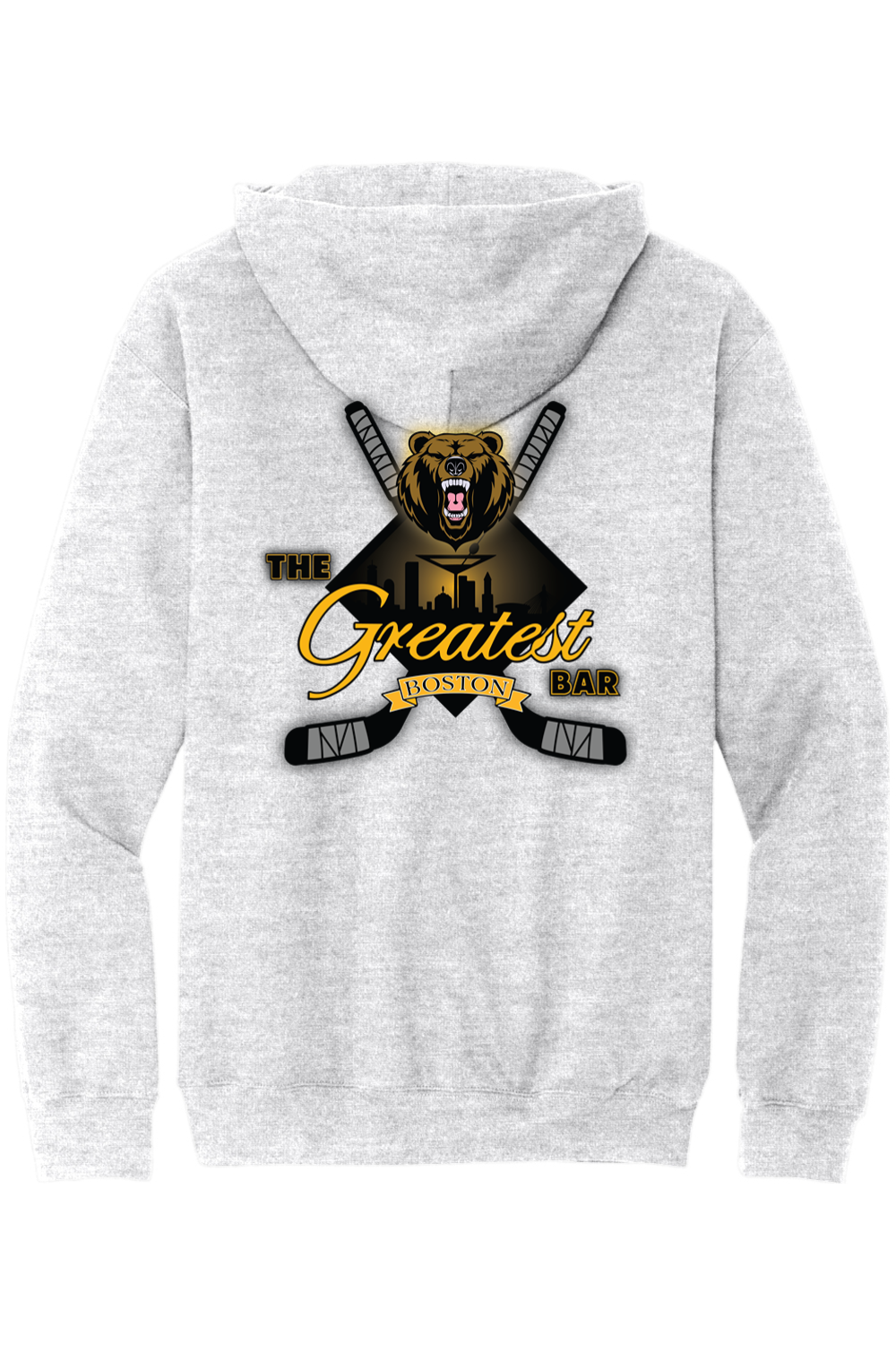 The Greatest Bar Unisex Hoodie - Boston Hockey