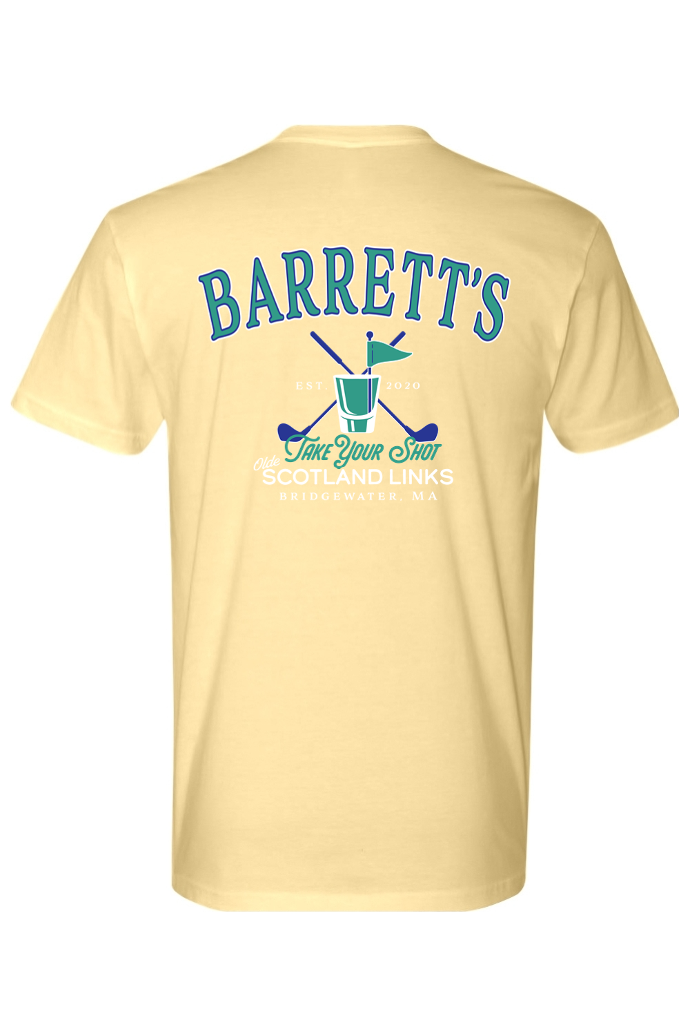 Barrett's Olde Scotland Links T-Shirt