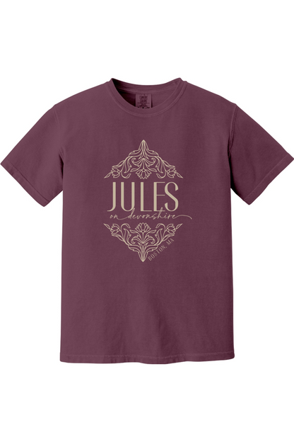 Jules on Devonshire Comfort Colors Short Sleeve Shirt
